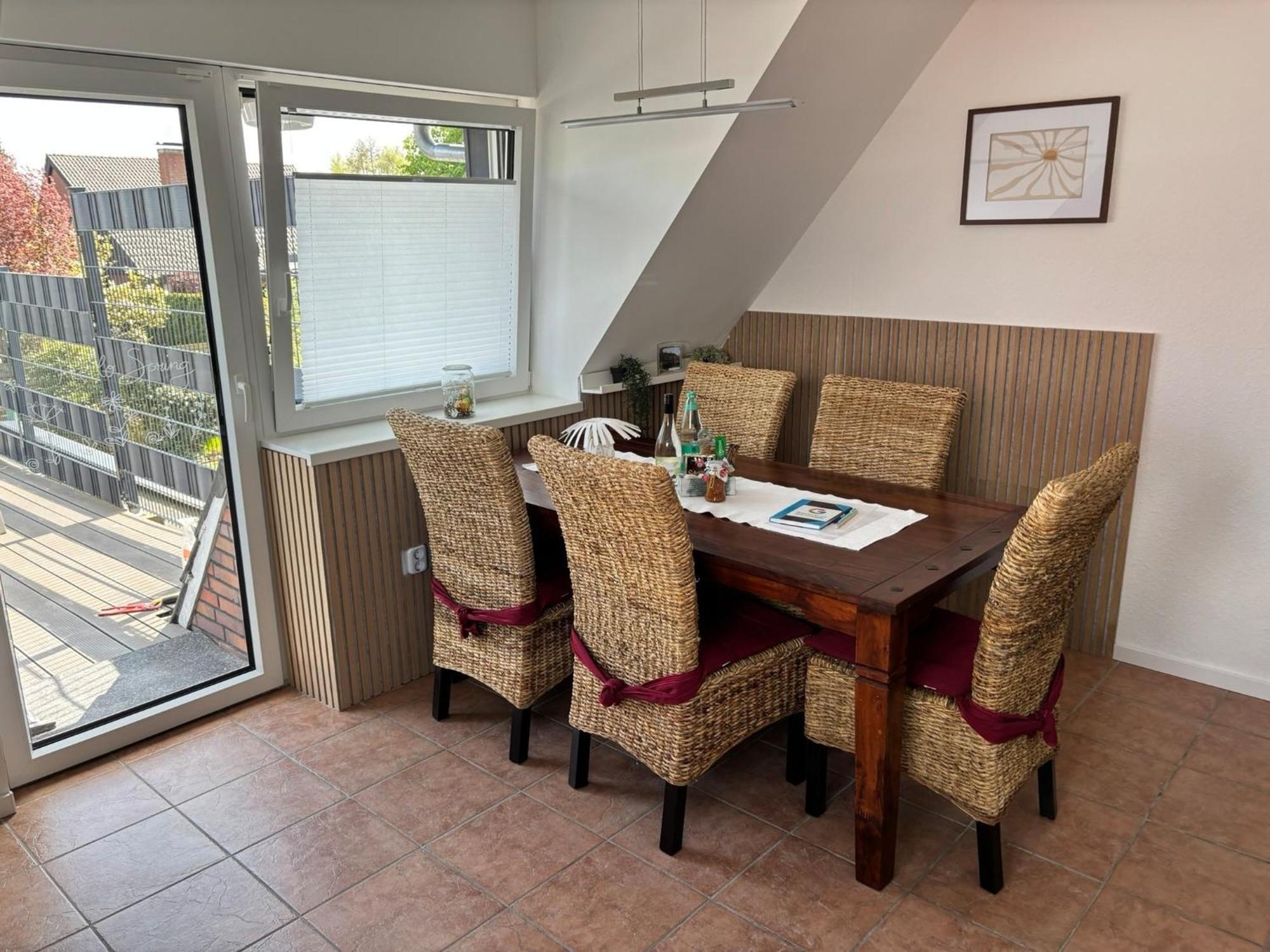 Ferienwohnung Paul Papenburg Exteriör bild