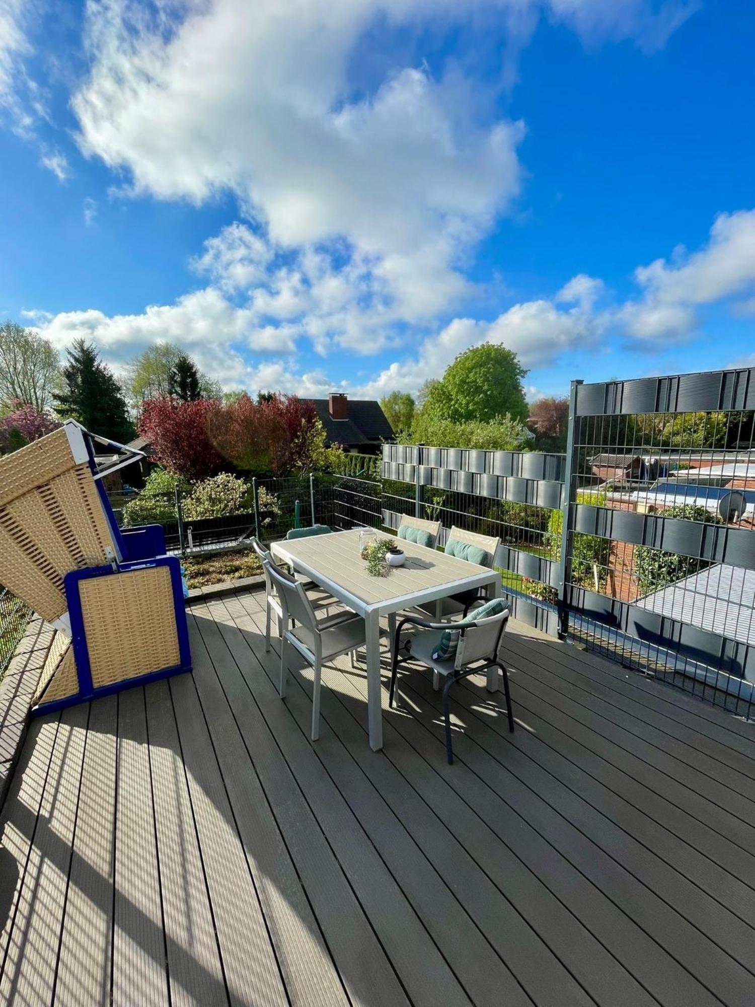 Ferienwohnung Paul Papenburg Exteriör bild