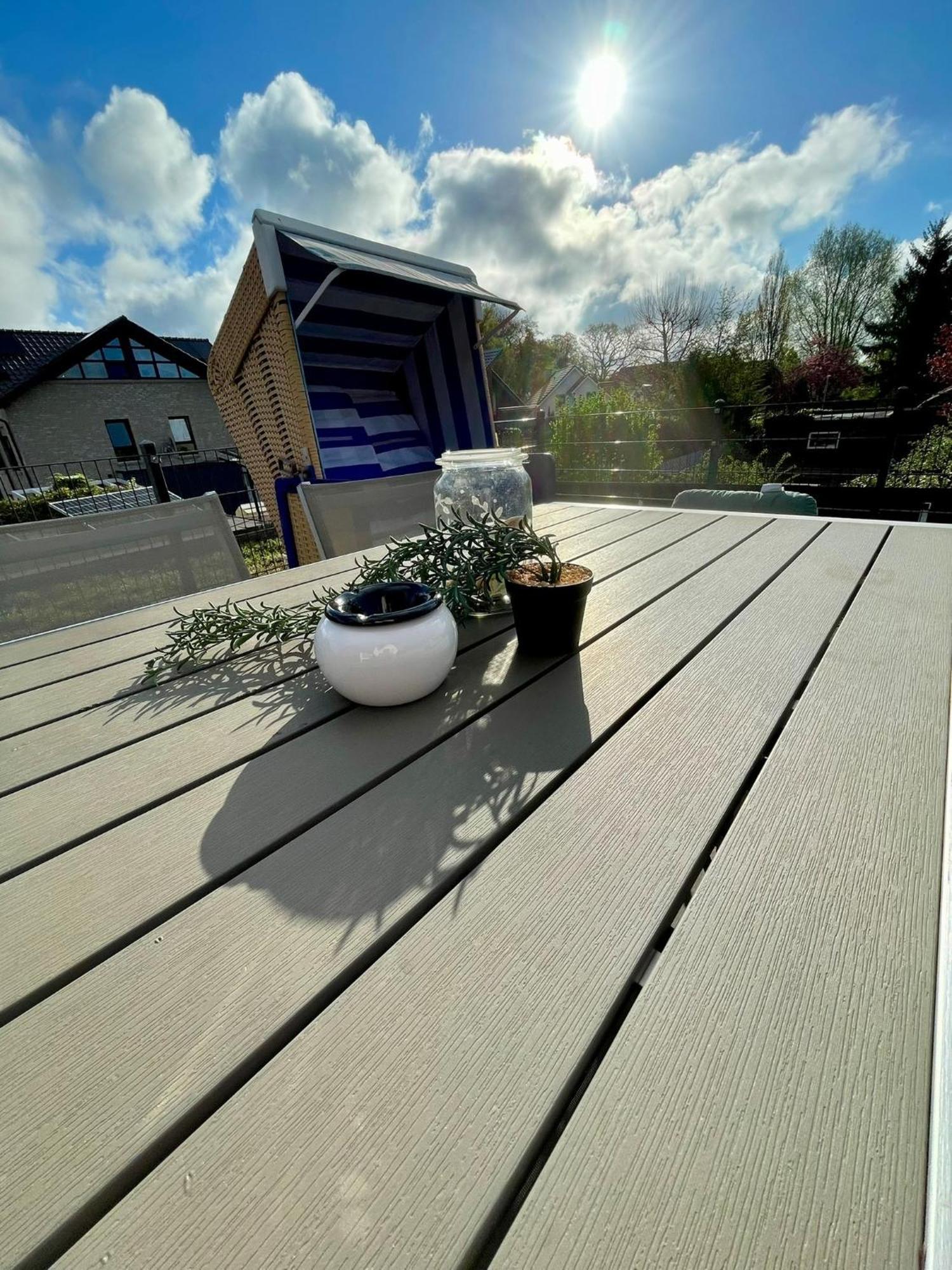 Ferienwohnung Paul Papenburg Exteriör bild