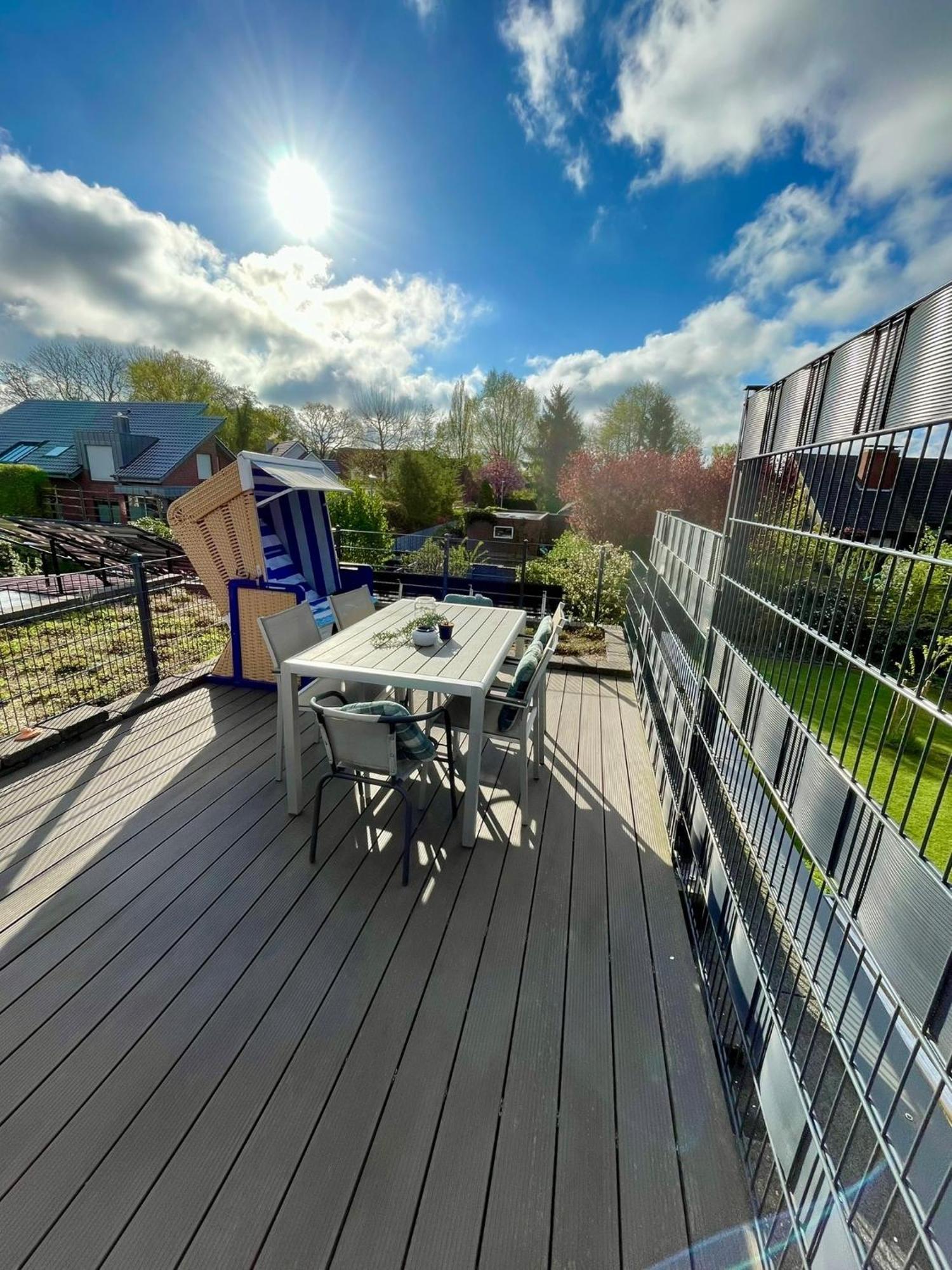 Ferienwohnung Paul Papenburg Exteriör bild