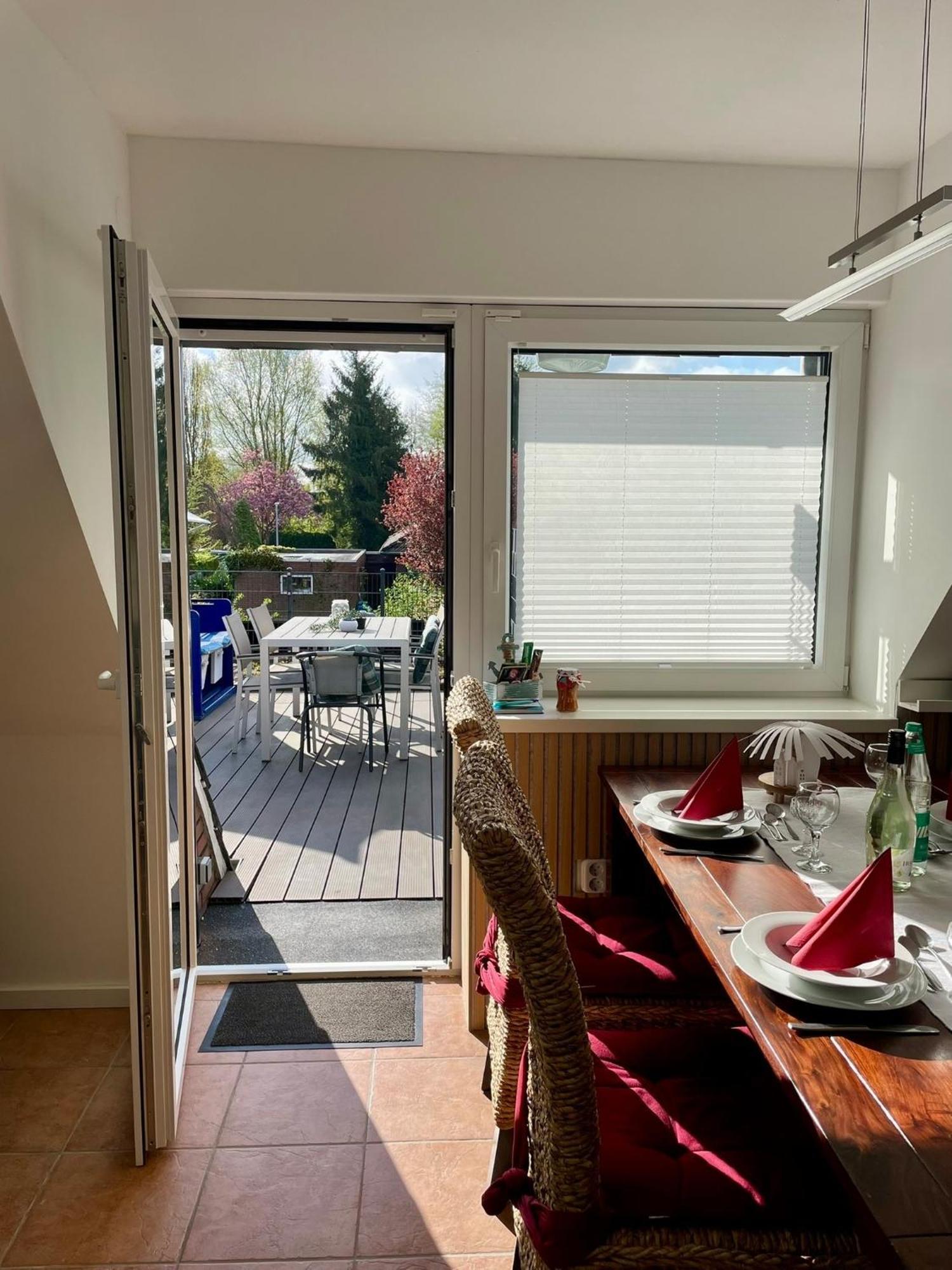 Ferienwohnung Paul Papenburg Exteriör bild