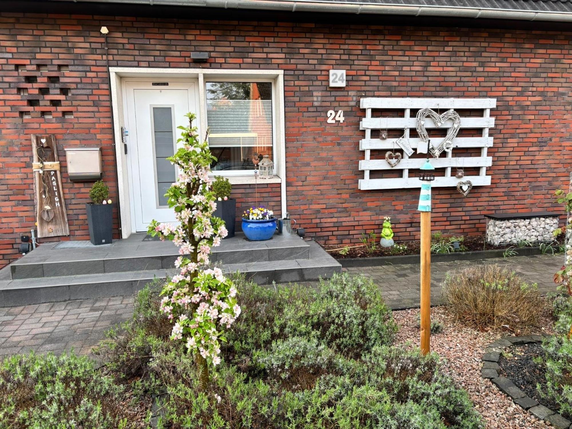 Ferienwohnung Paul Papenburg Exteriör bild